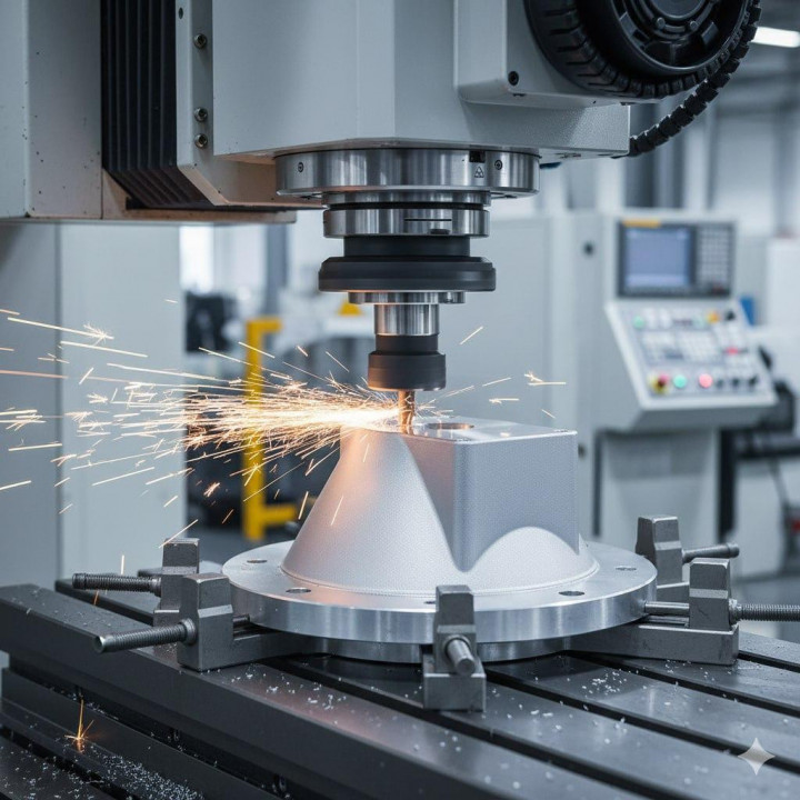 قاعدة تركيب طلمبة هيدروليك