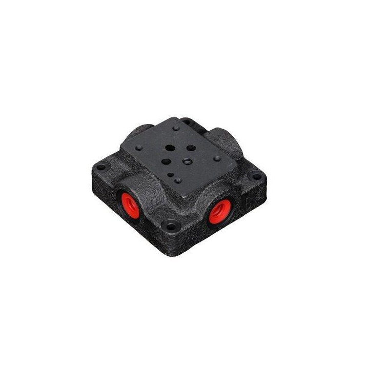 قاعدة صمام هيدروليك مقاس 6